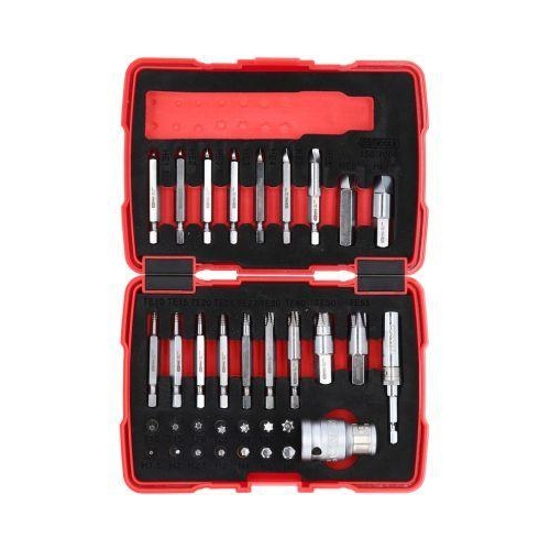 KS Tools Spezial-Schrauben-Ausdreher-Satz 1/4" - 1/2", 34tlg. 150.7060