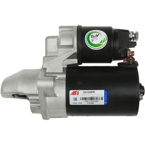 AS-PL Starter Wiederaufbereitet AS S0100PR