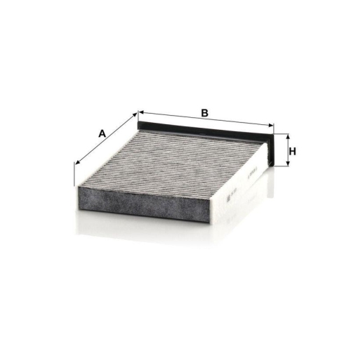 MANN-FILTER Filter, Innenraumluft CUK 2316