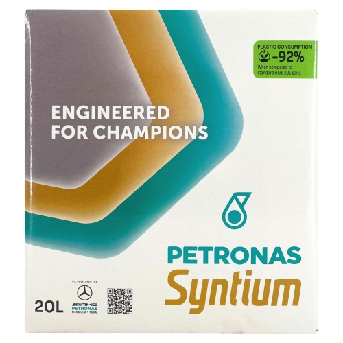 Motor&ouml;l Petronas Syntium Supreme LL 0W-30 20 Liter BAG-IN Box 71226RY1EU