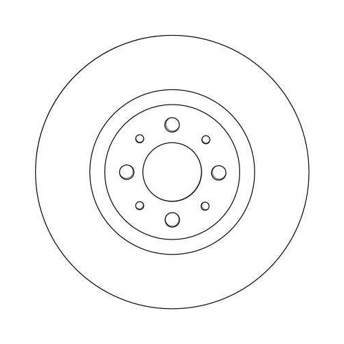 TRW Bremsscheibe DF4377