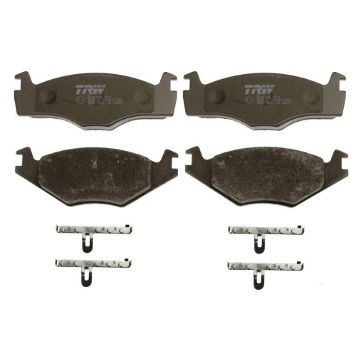 TRW Bremsbelagsatz, Scheibenbremse COTEC GDB454