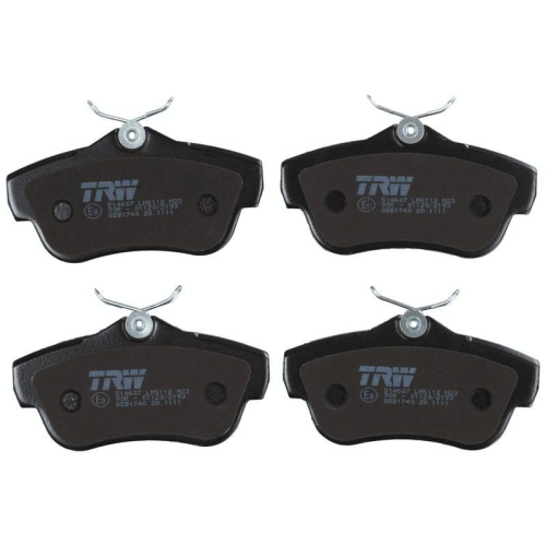 TRW Bremsbelagsatz, Scheibenbremse COTEC GDB1740