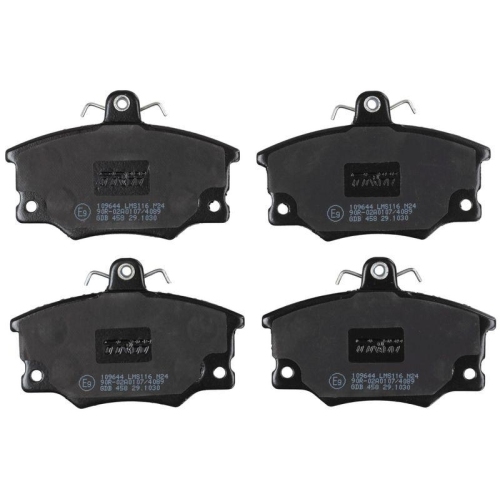 TRW Bremsbelagsatz, Scheibenbremse COTEC GDB458