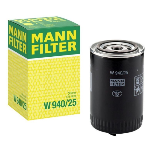 MANN-FILTER &Ouml;lfilter W 940/25