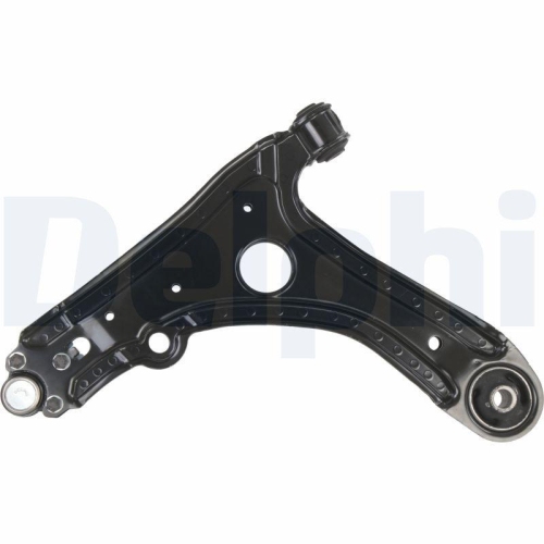 DELPHI Lenker, Radaufhängung