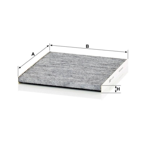 MANN-FILTER Filter, Innenraumluft CUK 2336