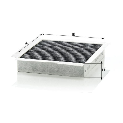 MANN-FILTER Filter, Innenraumluft CUK 2338