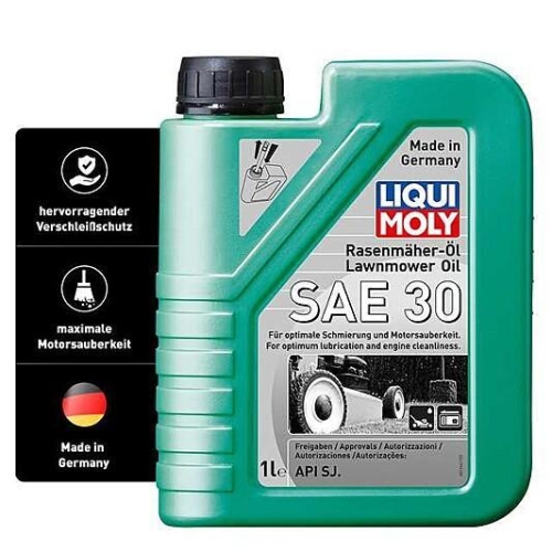 Liqui Moly Rasenmäher Motoröl SAE 30 - 1-Liter - Art.Nr. 1264