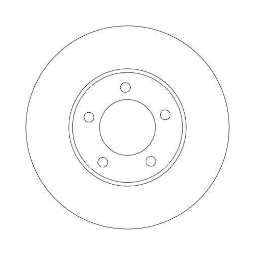 TRW Bremsscheibe DF4384