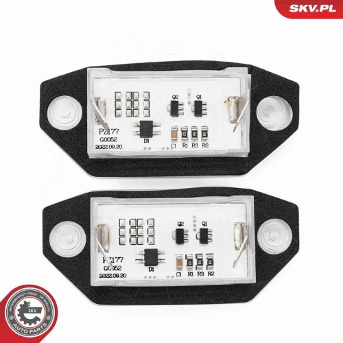 ESEN SKV Kennzeichenleuchte