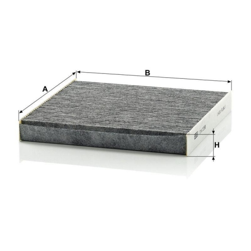 MANN-FILTER Filter, Innenraumluft CUK 2358