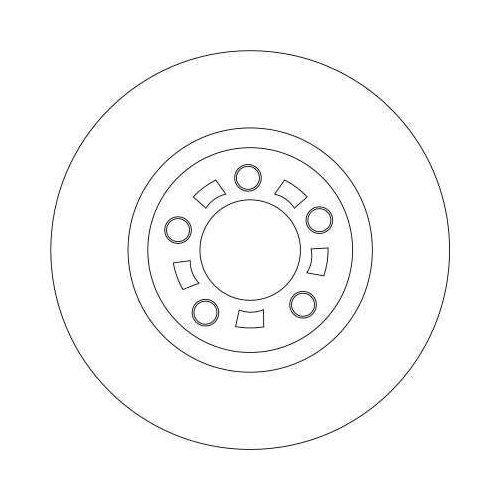 TRW Bremsscheibe DF4385