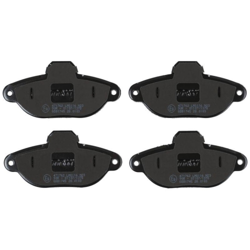 TRW Bremsbelagsatz, Scheibenbremse COTEC GDB1745