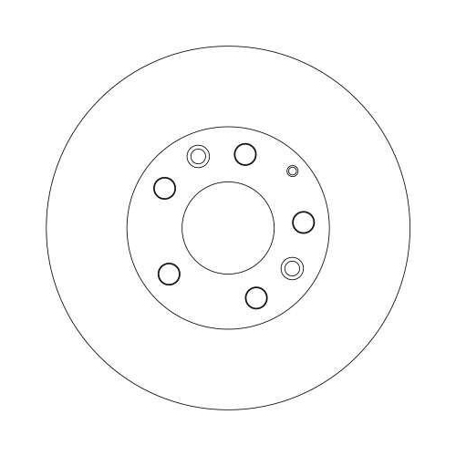 TRW Bremsscheibe DF4386