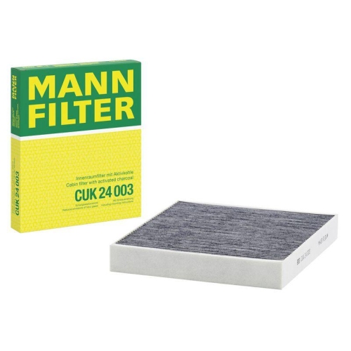 MANN-FILTER Filter, Innenraumluft CUK 24 003