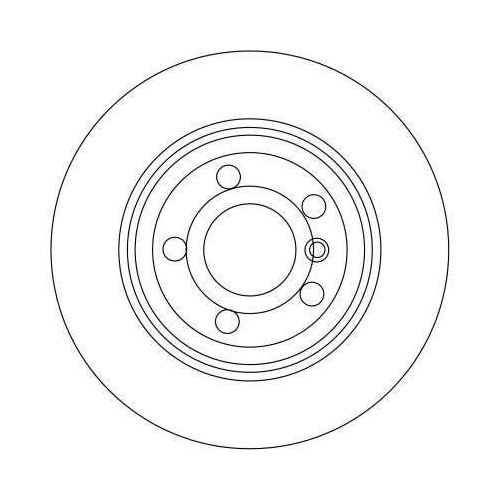 TRW Bremsscheibe DF4388