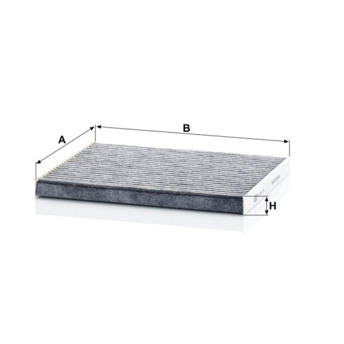 MANN-FILTER Filter, Innenraumluft CUK 24 004