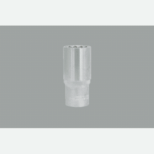 1/2 Zoll 12-kant-Stecknuss, lang, 27mm auf H&auml;nger KS TOOLS 917.1273-E