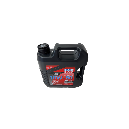 LIQUI MOLY Motorbike 4T Synth 10W-50 Street Race, 8-Liter-Kanister, Art-Nr. 1686