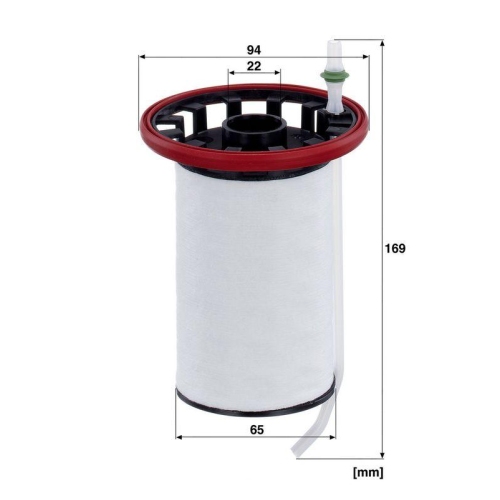 MANN-FILTER Kraftstofffilter PU 7005/1