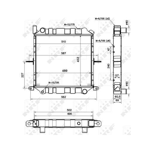 NRF K&uuml;hler, Motork&uuml;hlung 52235