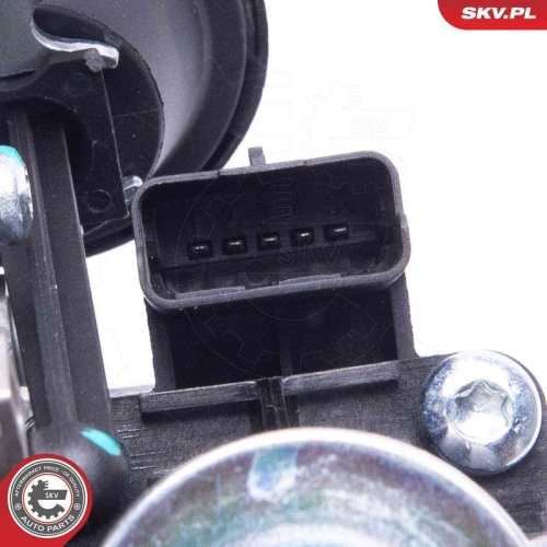ESEN SKV K&uuml;hler, Abgasr&uuml;ckf&uuml;hrung 14SKV250