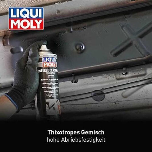 LIQUI MOLY Unterbodenschutz Bitumen schwarz (Spray) 500 ml (6111) UBS