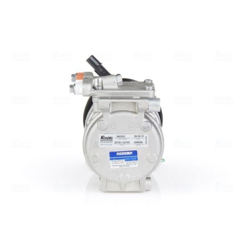 NISSENS Kompressor, Klimaanlage ** FIRST FIT ** 890233