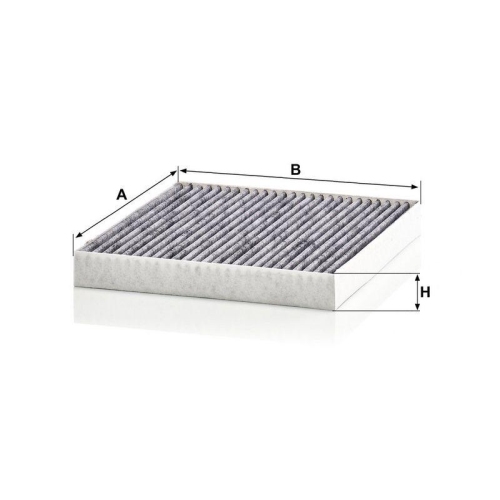 MANN-FILTER Filter, Innenraumluft CUK 24 017