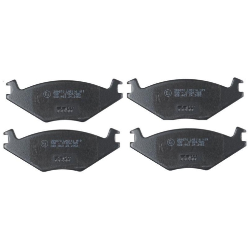 TRW Bremsbelagsatz, Scheibenbremse COTEC GDB463