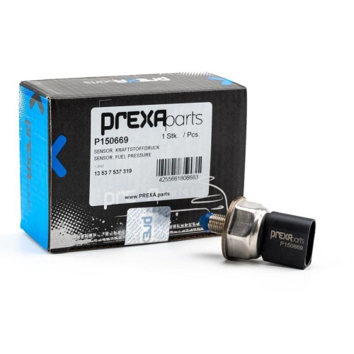 PREXAparts Sensor, Kraftstoffdruck P150669