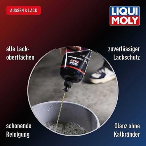 Auto Wasch&Wachs Lackpolitur 1 Liter LIQUI MOLY 1542
