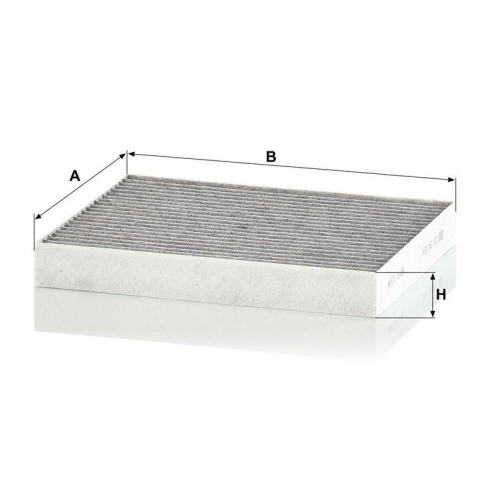 MANN-FILTER Filter, Innenraumluft CUK 24 024