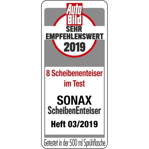 Sonax Scheibenenteiser 750 ml, 03314410, blitzschnell freie Scheiben
