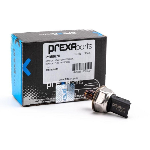 PREXAparts Sensor, Kraftstoffdruck P150670