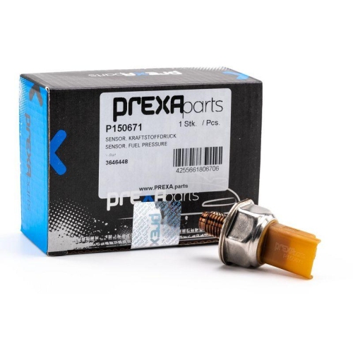 PREXAparts Sensor, Kraftstoffdruck P150671
