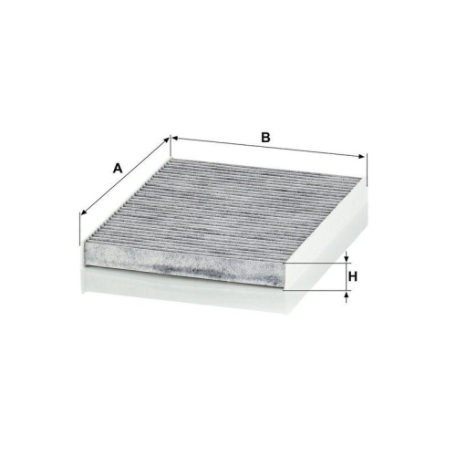 MANN-FILTER Filter, Innenraumluft CUK 2422