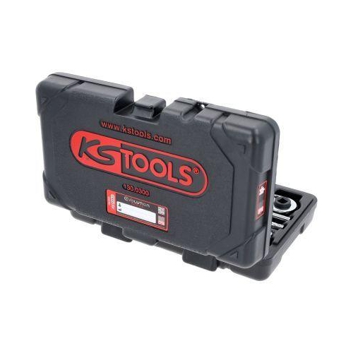 K&auml;lte-Klima-Vierkant-Steckschl&uuml;ssel-Satz, 19-tlg KS TOOLS 130.0300