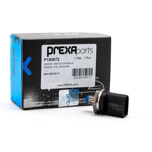 PREXAparts Sensor, Kraftstoffdruck P150672