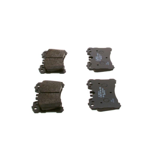 BOSCH Bremsbelagsatz, Scheibenbremse 0 986 494 423