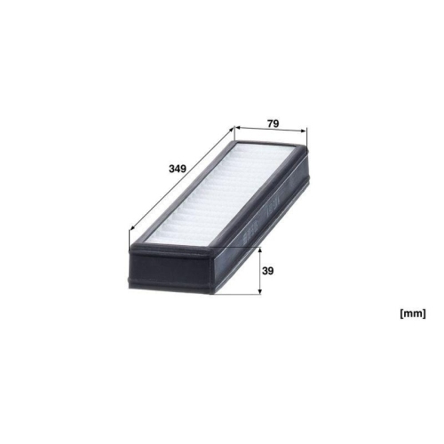 MANN-FILTER Filter, Innenraumluft CUD 35 006
