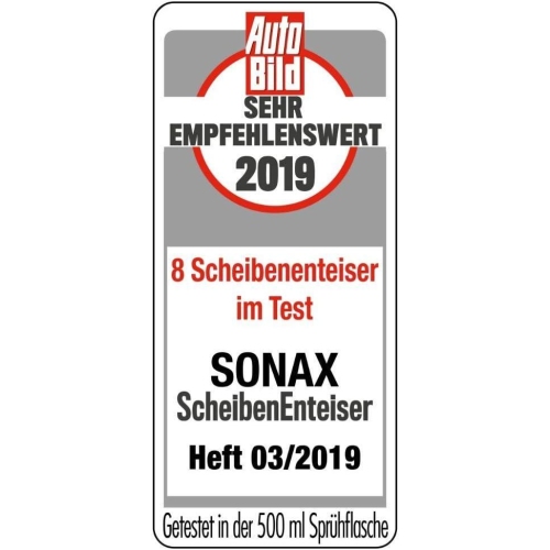 SONAX ScheibenEnteiser 5 Liter Scheiben Enteiser Winter 03315050