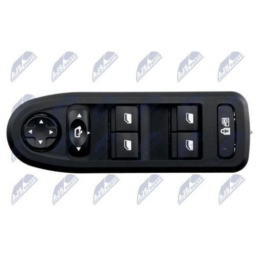 NTY Schalter, Fensterheber EWS-PE-018