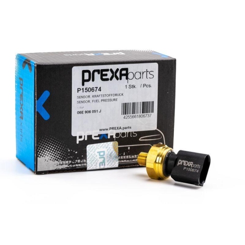 PREXAparts Sensor, Kraftstoffdruck P150674