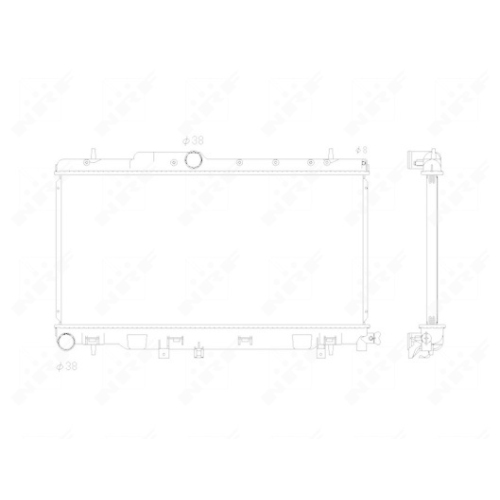 NRF K&uuml;hler, Motork&uuml;hlung 53823