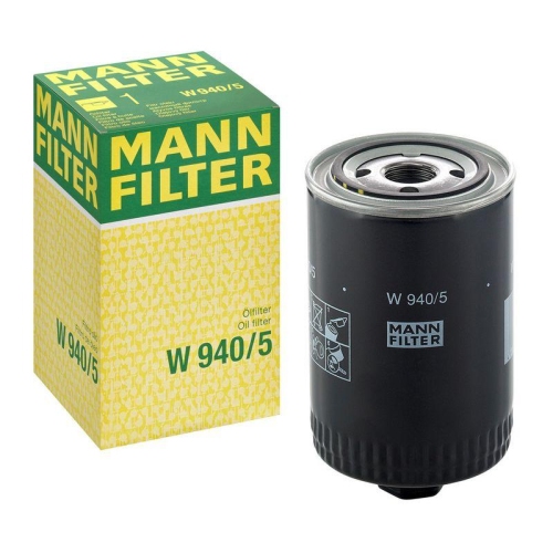 MANN-FILTER &Ouml;lfilter W 940/5