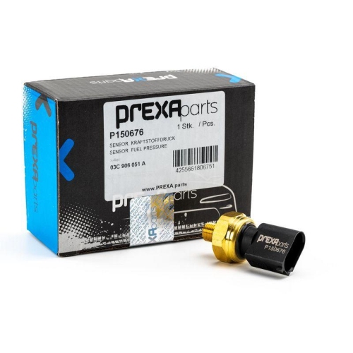 PREXAparts Sensor, Kraftstoffdruck P150676