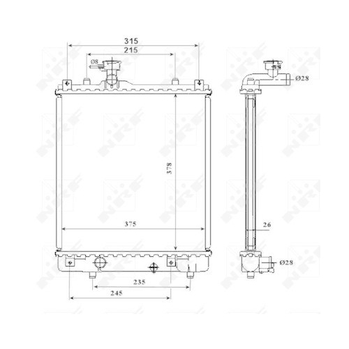 NRF K&uuml;hler, Motork&uuml;hlung 53824