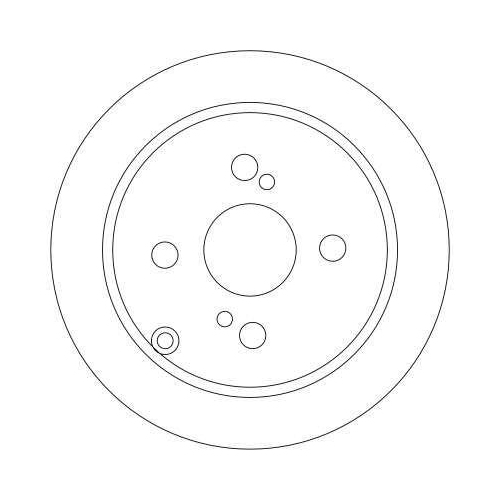 TRW Bremsscheibe DF4404